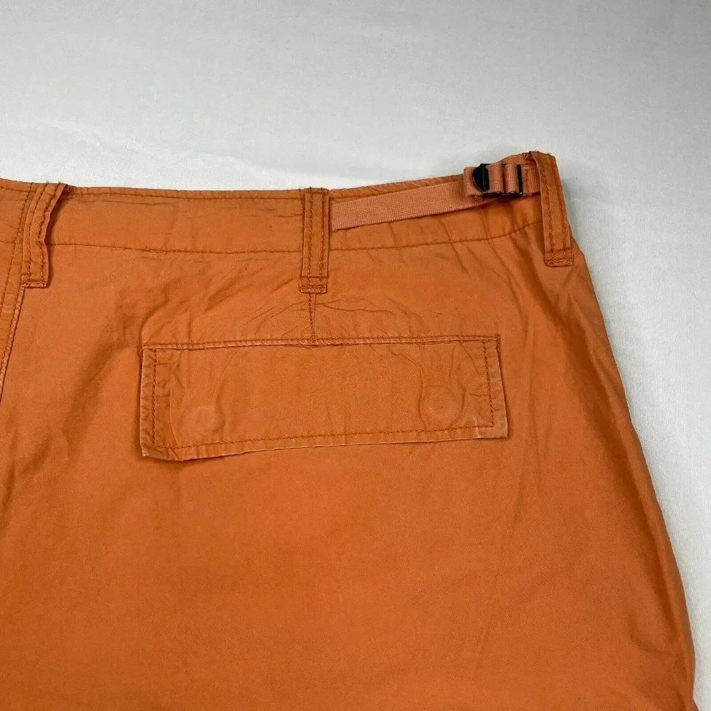 Ralph Lauren Denim Supply Military Cargo Short DS USRL Orange FLAW - Picture 8 of 10